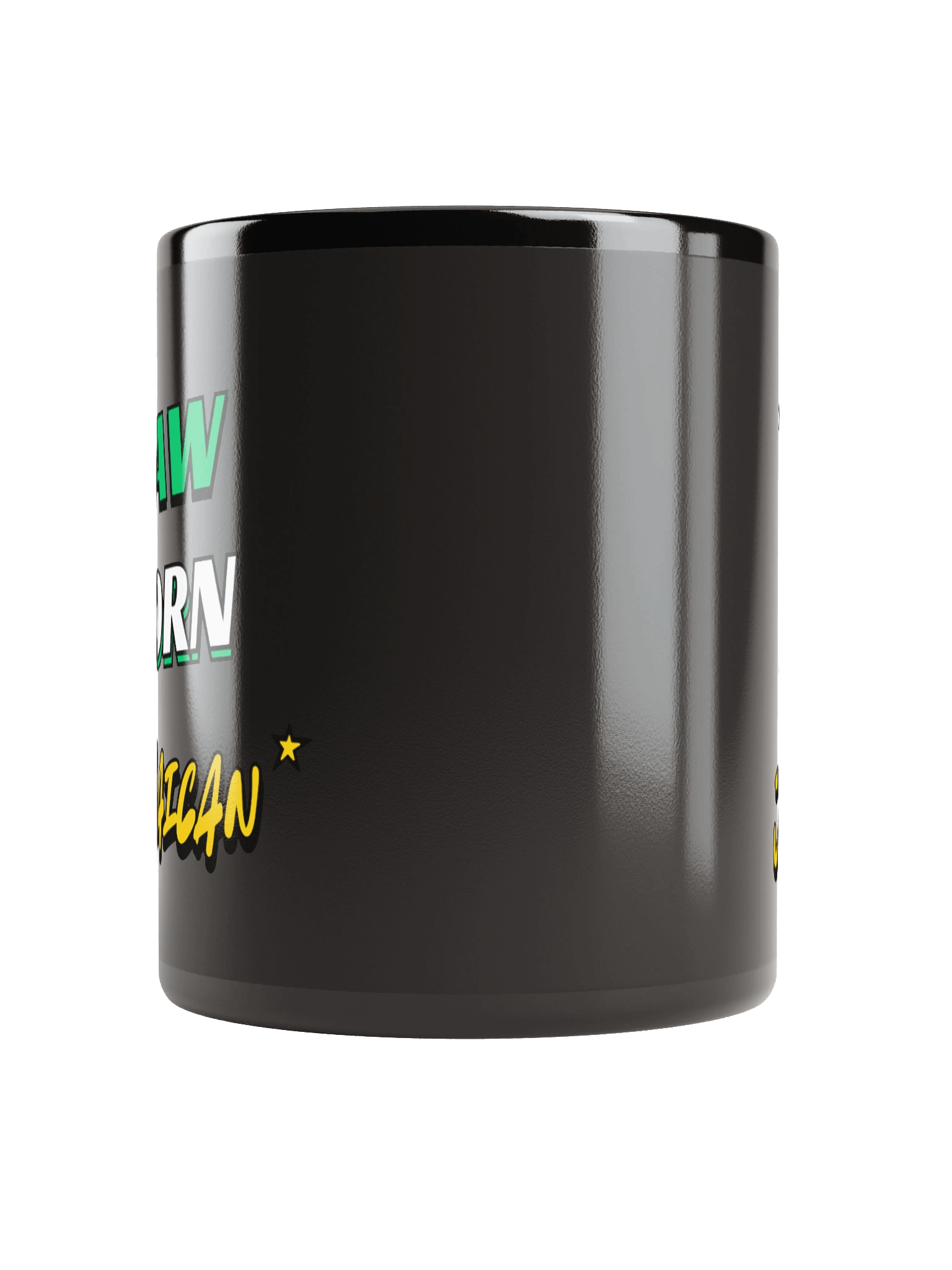 RAW BORN JAMAICAN Ceramic Mug product image (5)