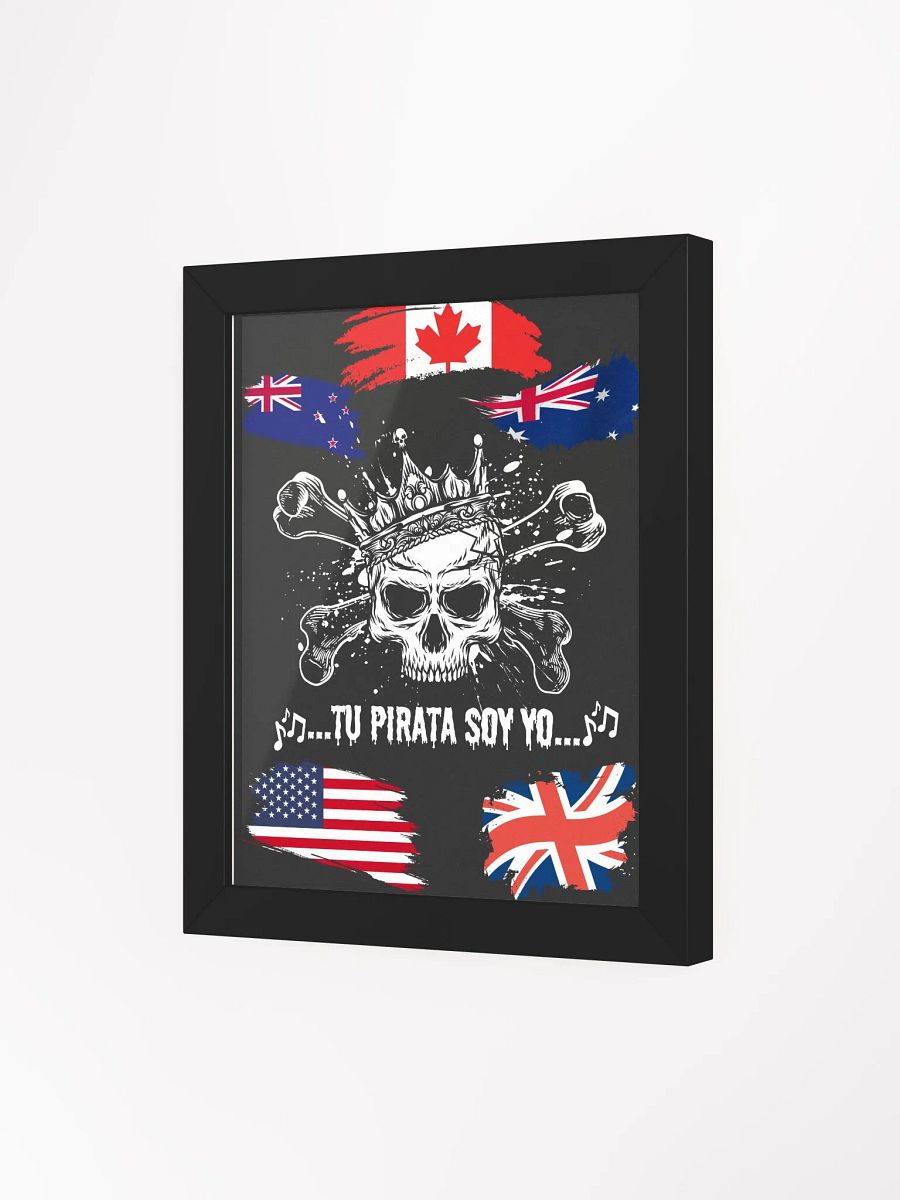 Cuadro - Tu Pirata Soy Yo product image (3)