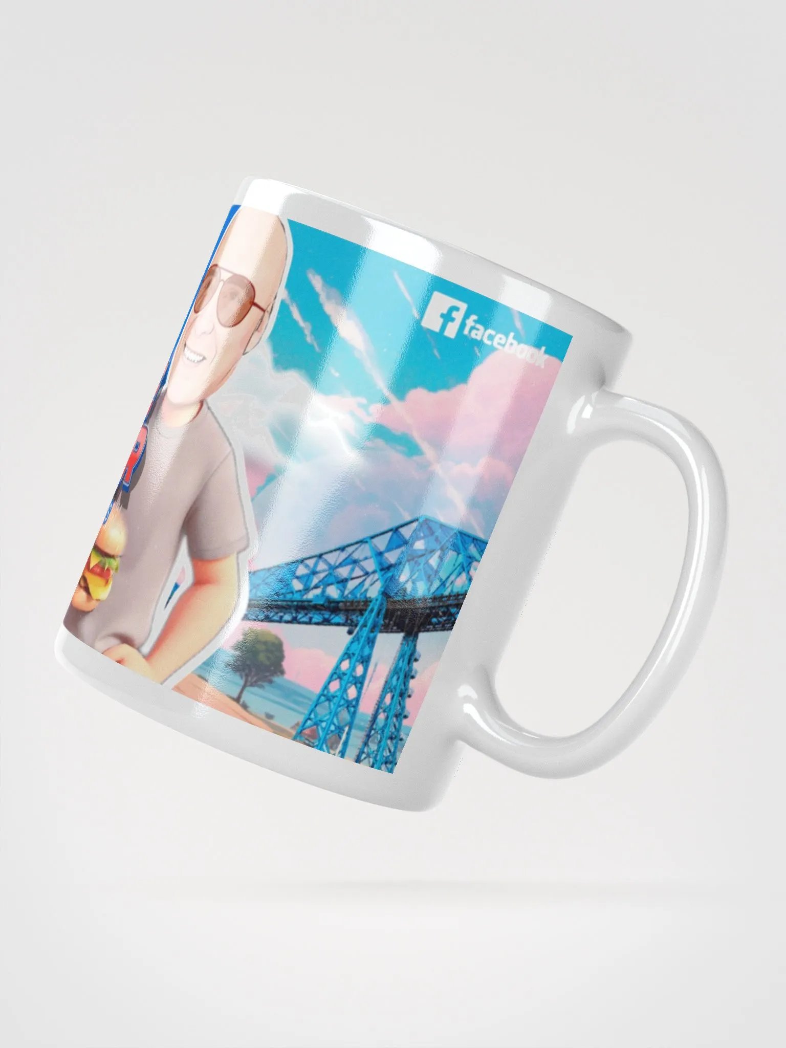 TTT Ceramic Mug product image (5)