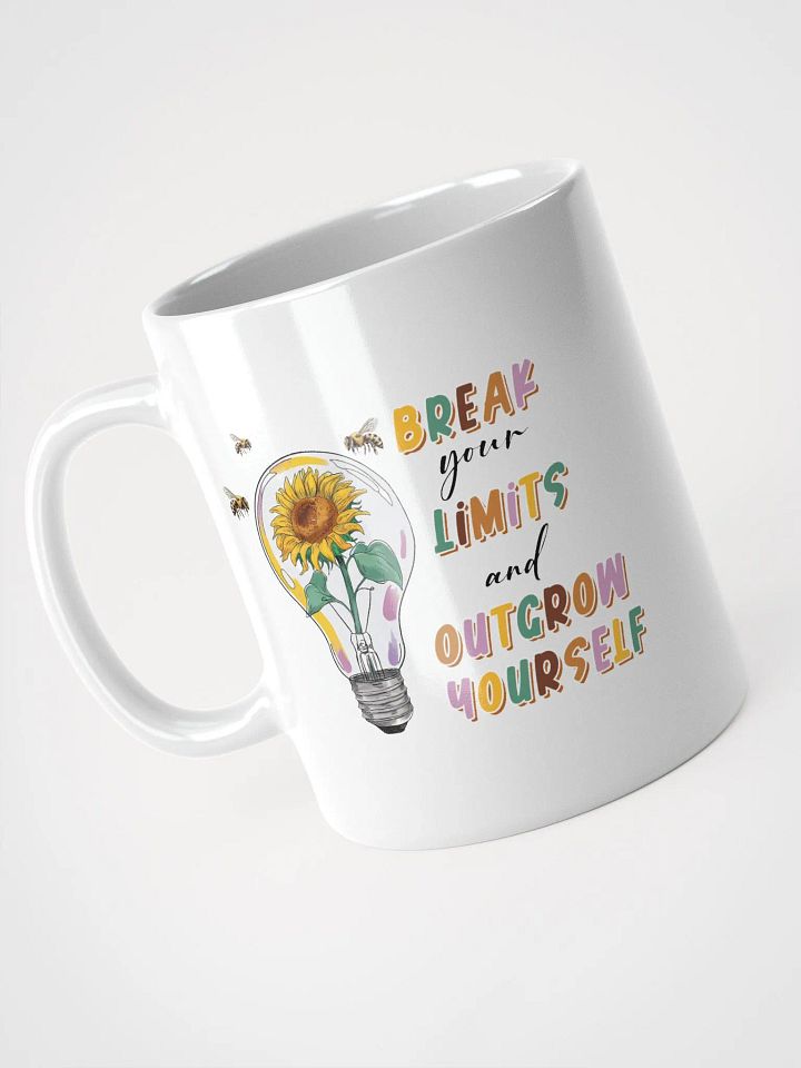 Break Your Limits Motivational Mug product image (2)