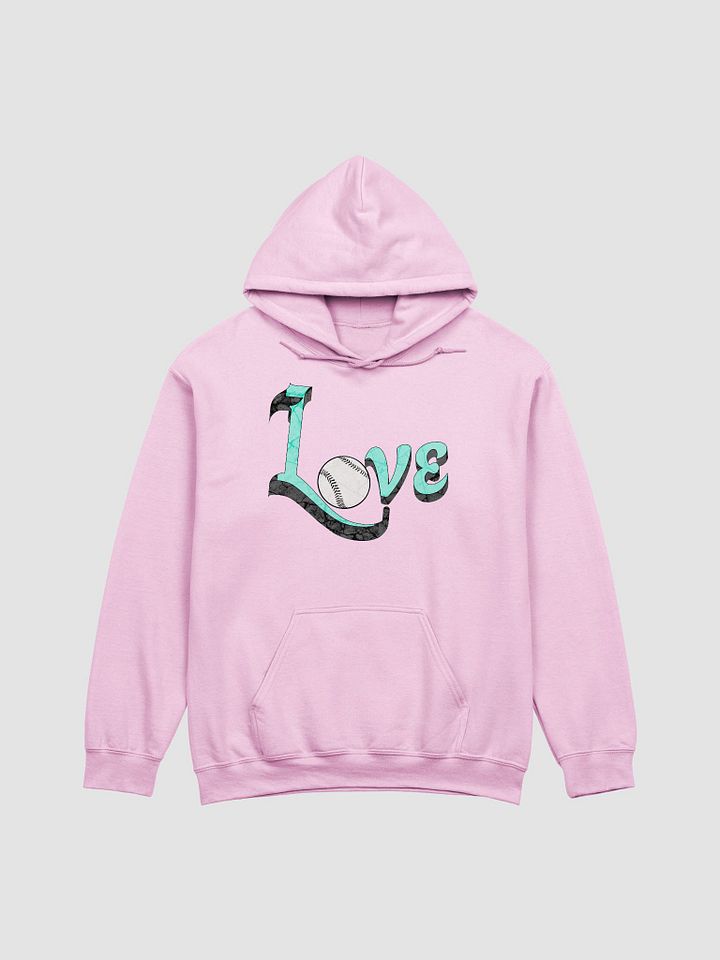 Love Baseball Whimsical Hoodie product image (13)