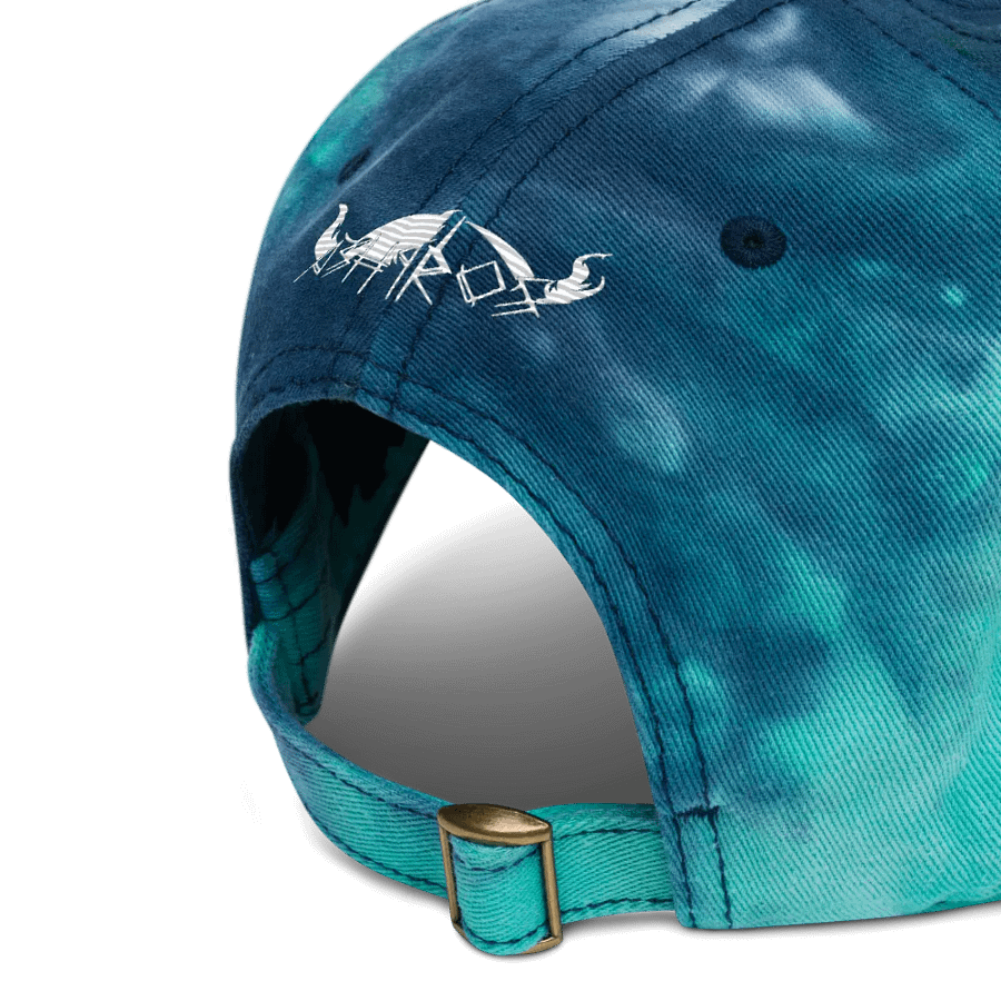 Ashiros Tie-Dye Dad Hat product image (6)