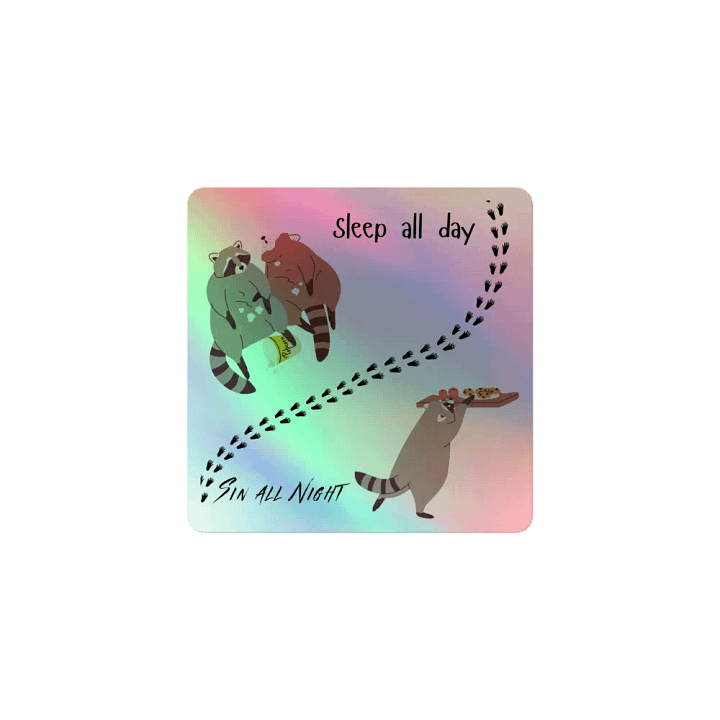 Sleep/Sin Sticker product image (1)