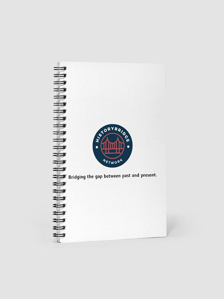 HistoryBridge Emblem Spiral Notebook product image (1)