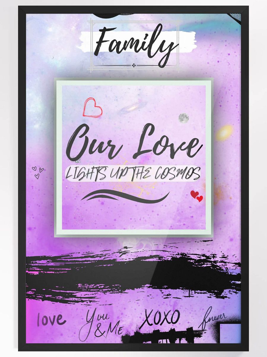 Gifts Ideas for a Family | Our Love Lights Up The Cosmos product image (4)