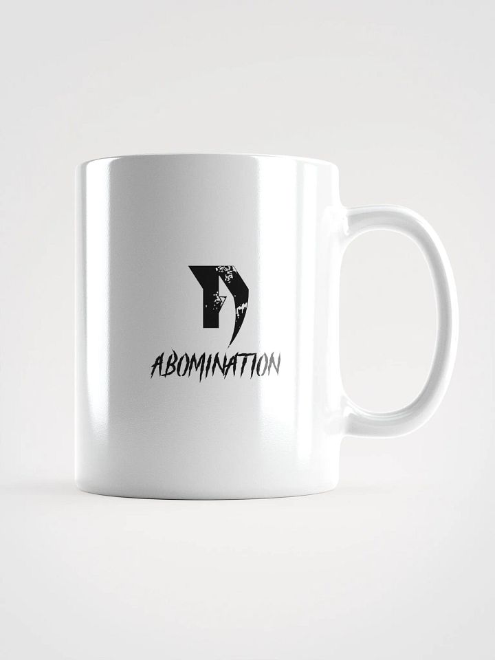Clawed Fury White Glossy Mug product image (1)