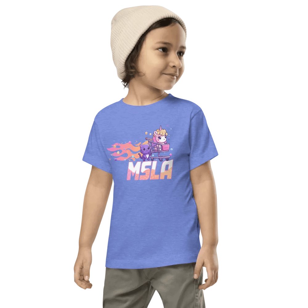 MSLA Sparkles Amigos - Toddler T-Shirt product image (17)
