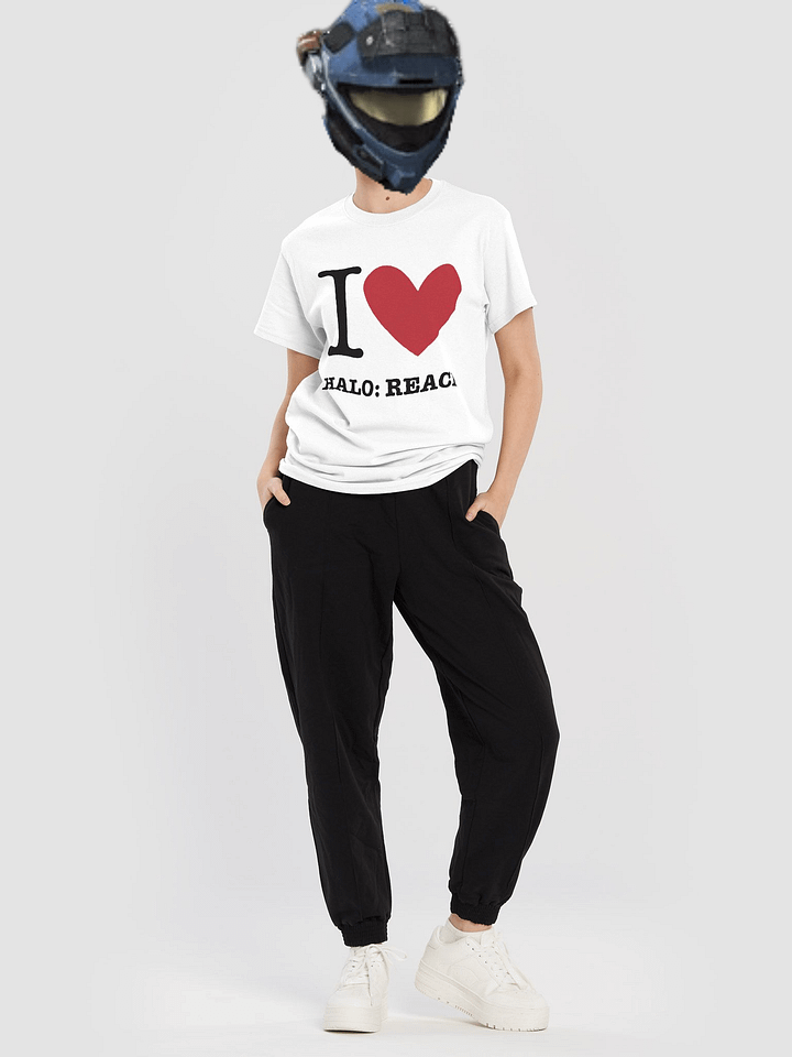 Heartfelt Reach Tee (White) product image (2)