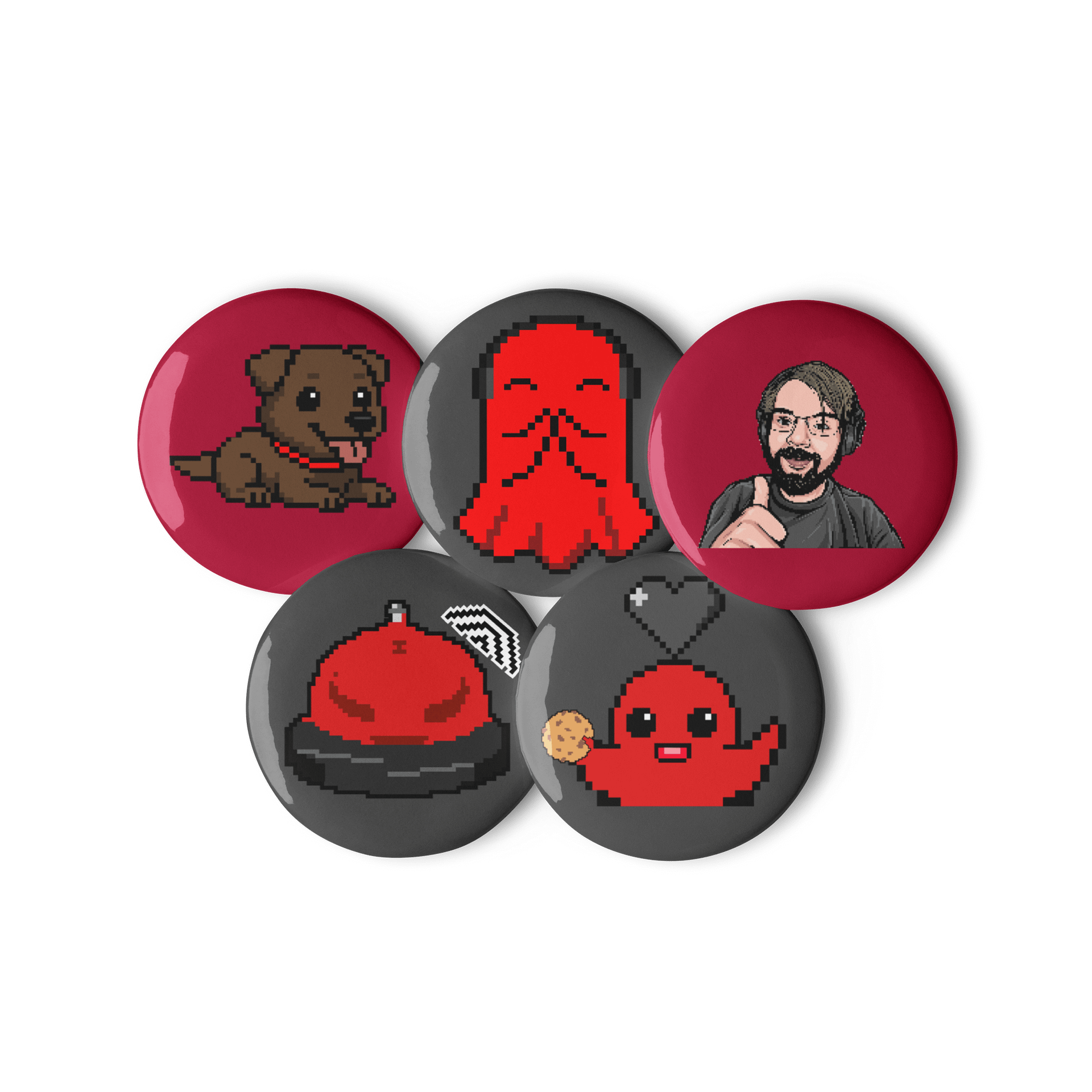 Emote Pins Pack 1 product image (2)