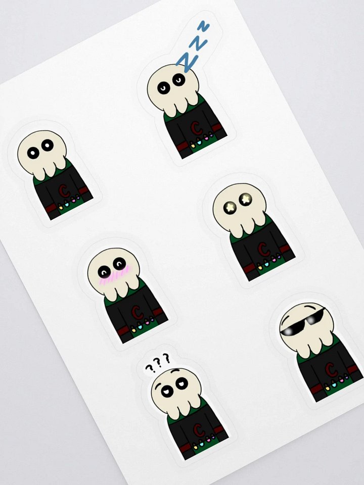 Captain Skull Sticker 1 product image (2)