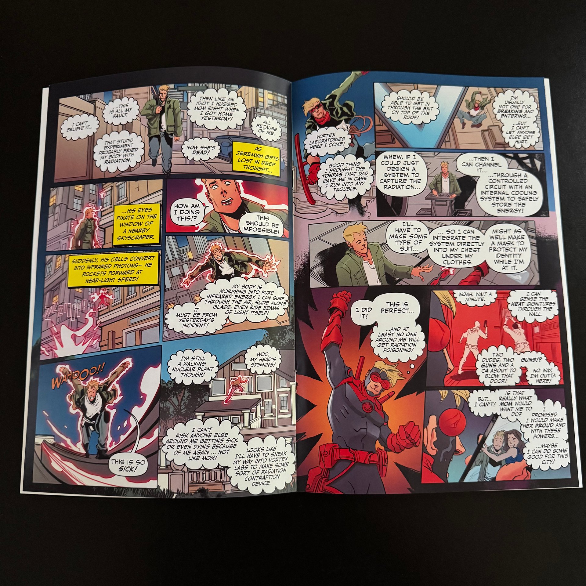 INFRARED #1 — Physical Paperback (Limited Print Edition) product image (3)