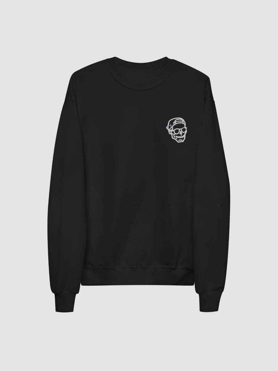 Skull Hanes Classic Crewneck (Embroidered) product image (2)