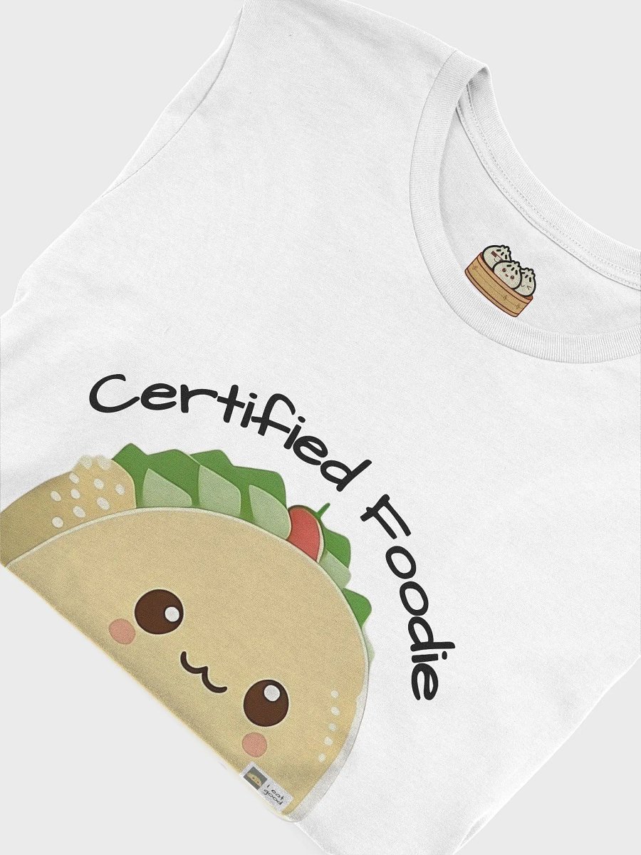 Certified Foodie (Black Text) product image (3)