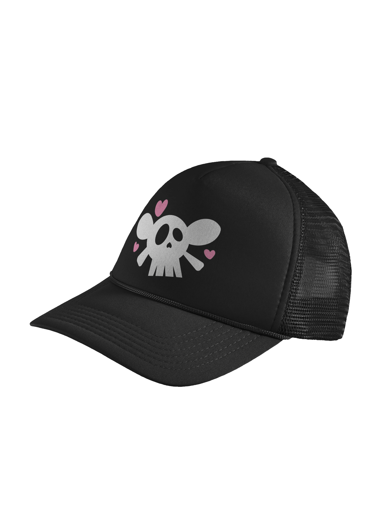 SiGH Trucker Hat - Black product image (4)