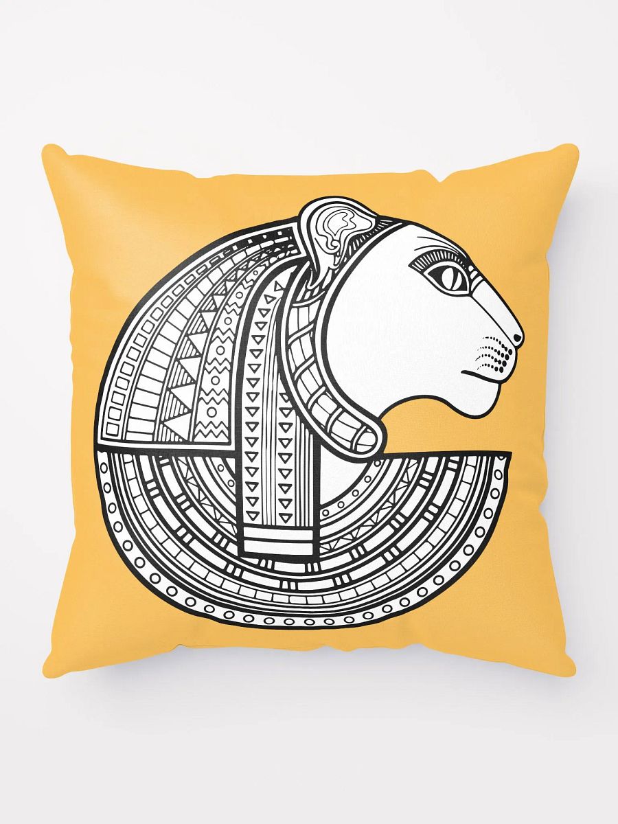 Sekhmet & Sobek Cushion product image (5)