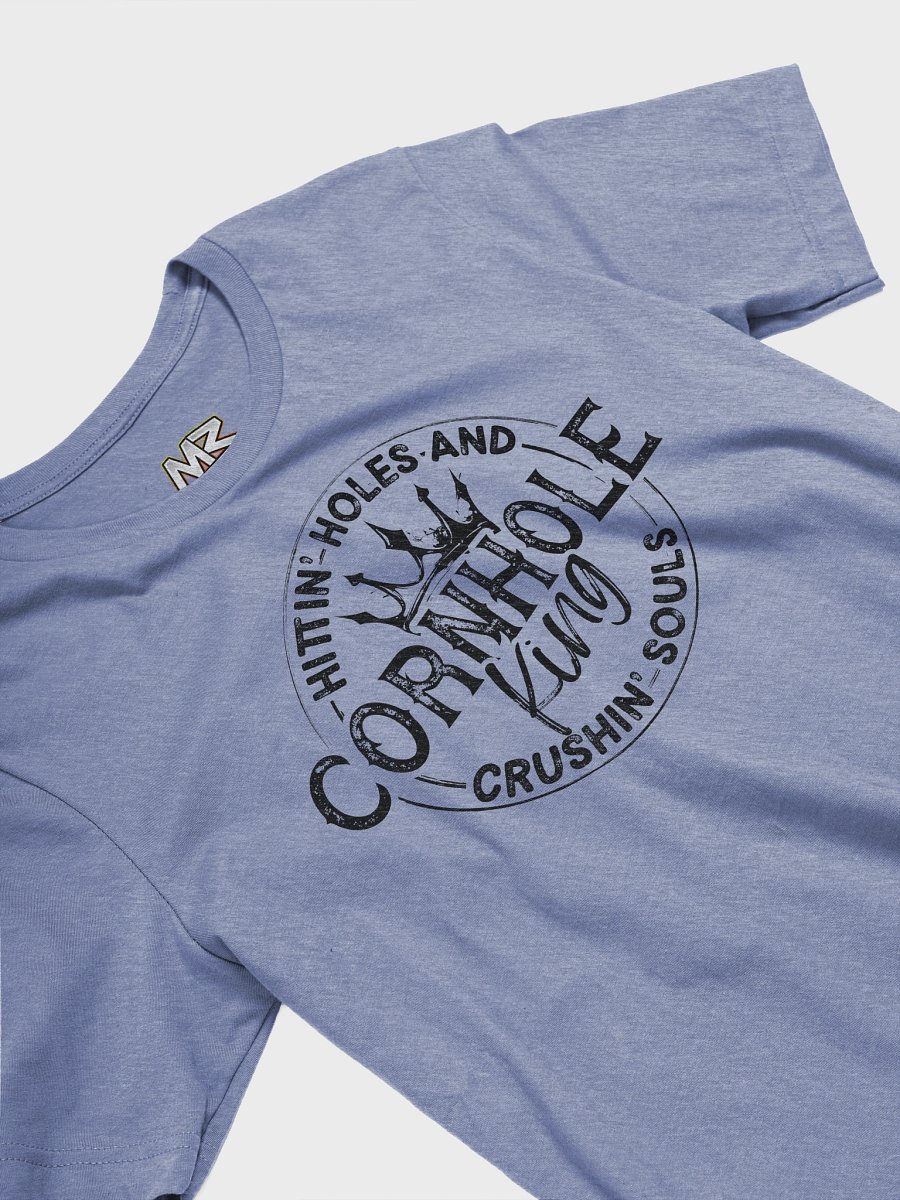 Bella+Canvas Cornhole King Supersoft T-Shirt product image (25)