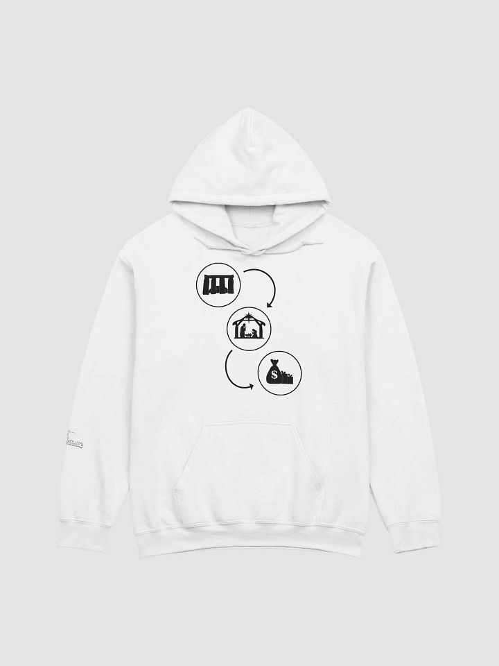 The Evolution of Christmas - Gildan Classic Hoodie product image (2)