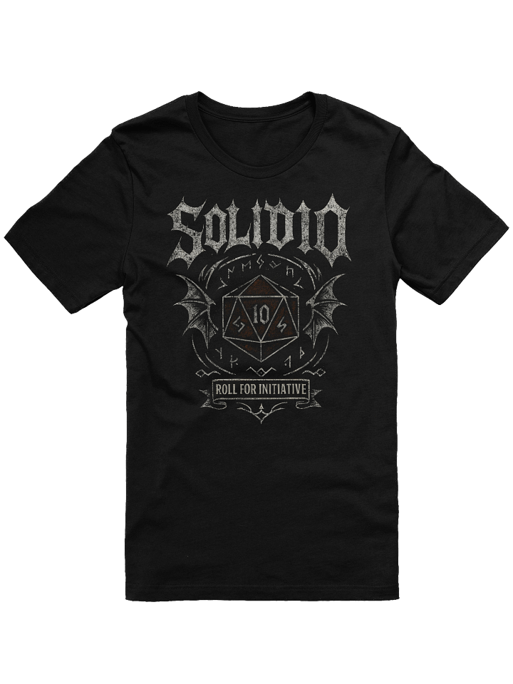 Solid10 Metal Tee product image (1)