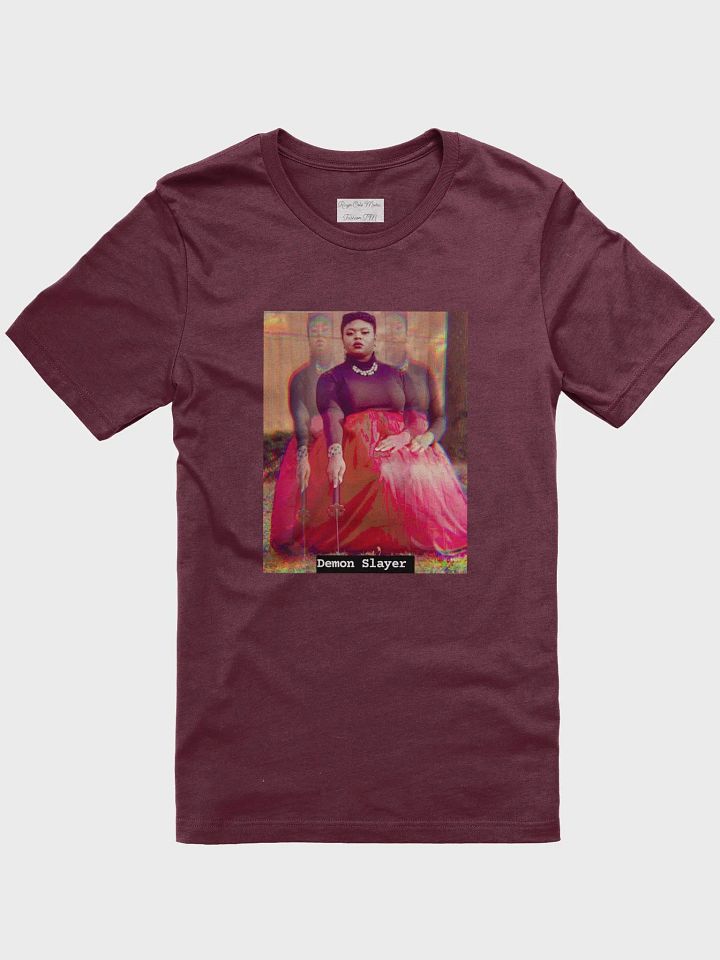 Demon Slayer Maroon Tee product image (1)