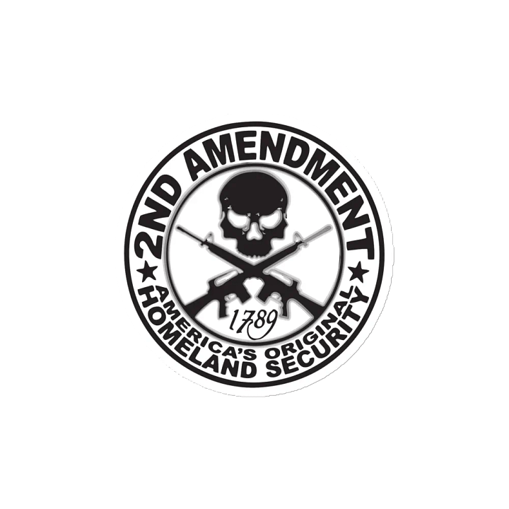 2nd Amendment Emblem | Die-Cut Magnets product image (2)