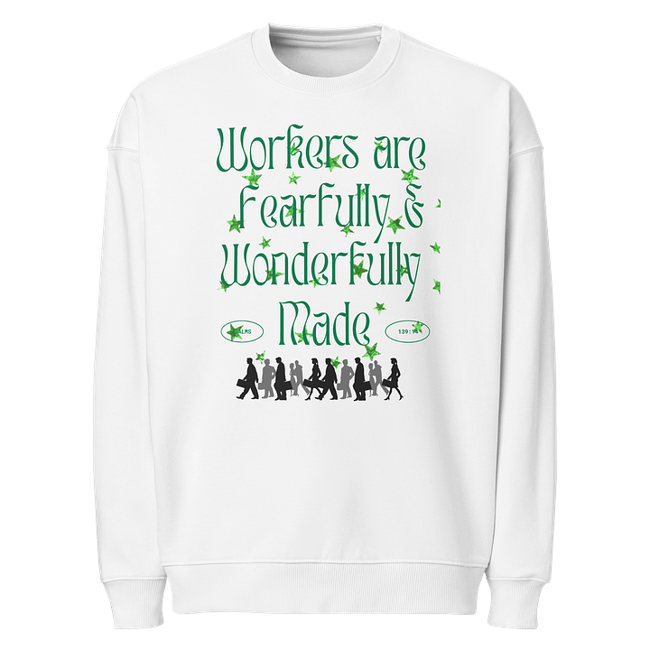 Wonderfully Made Organic Sweatshirt product image (1)