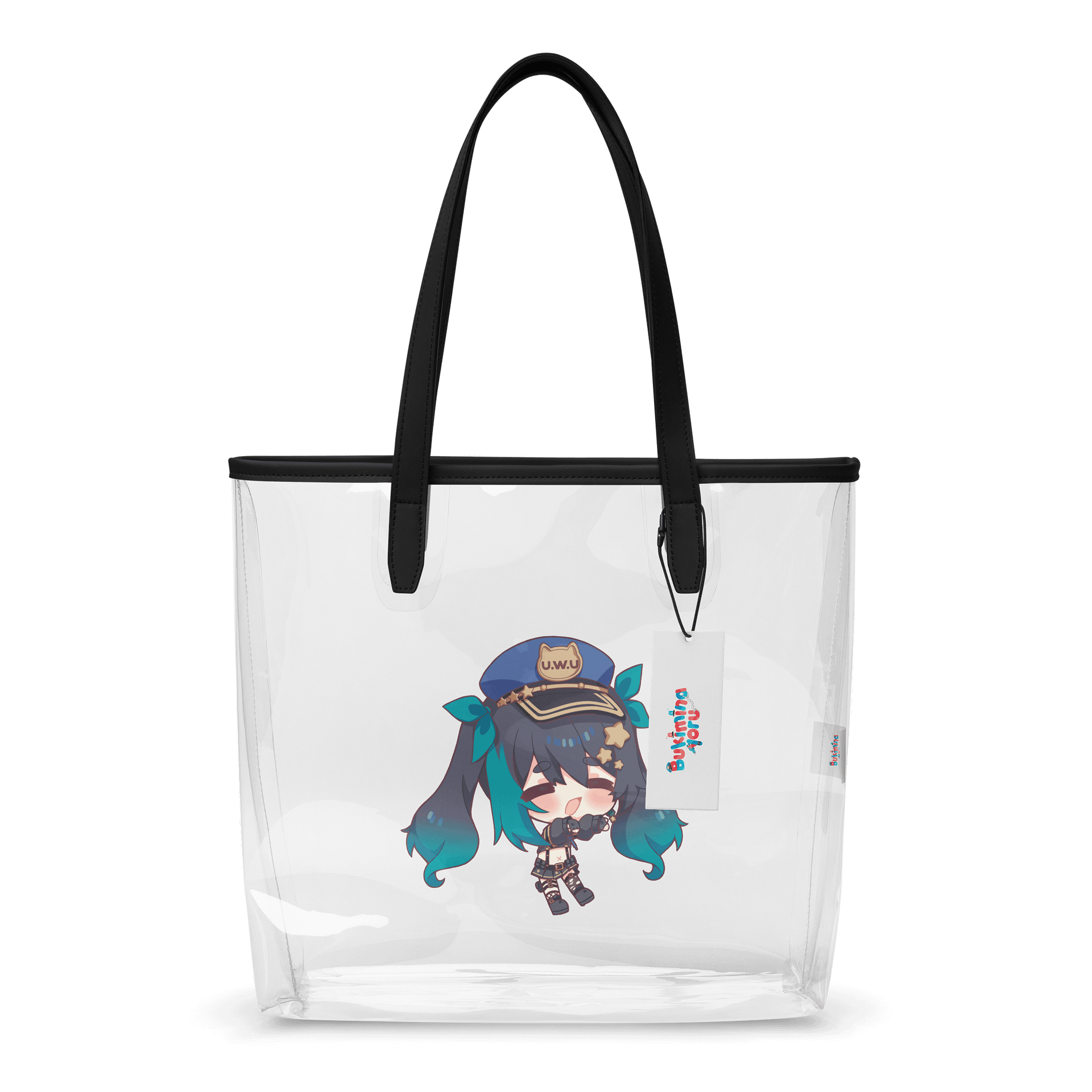 Buki Hug Clear Bag product image (1)