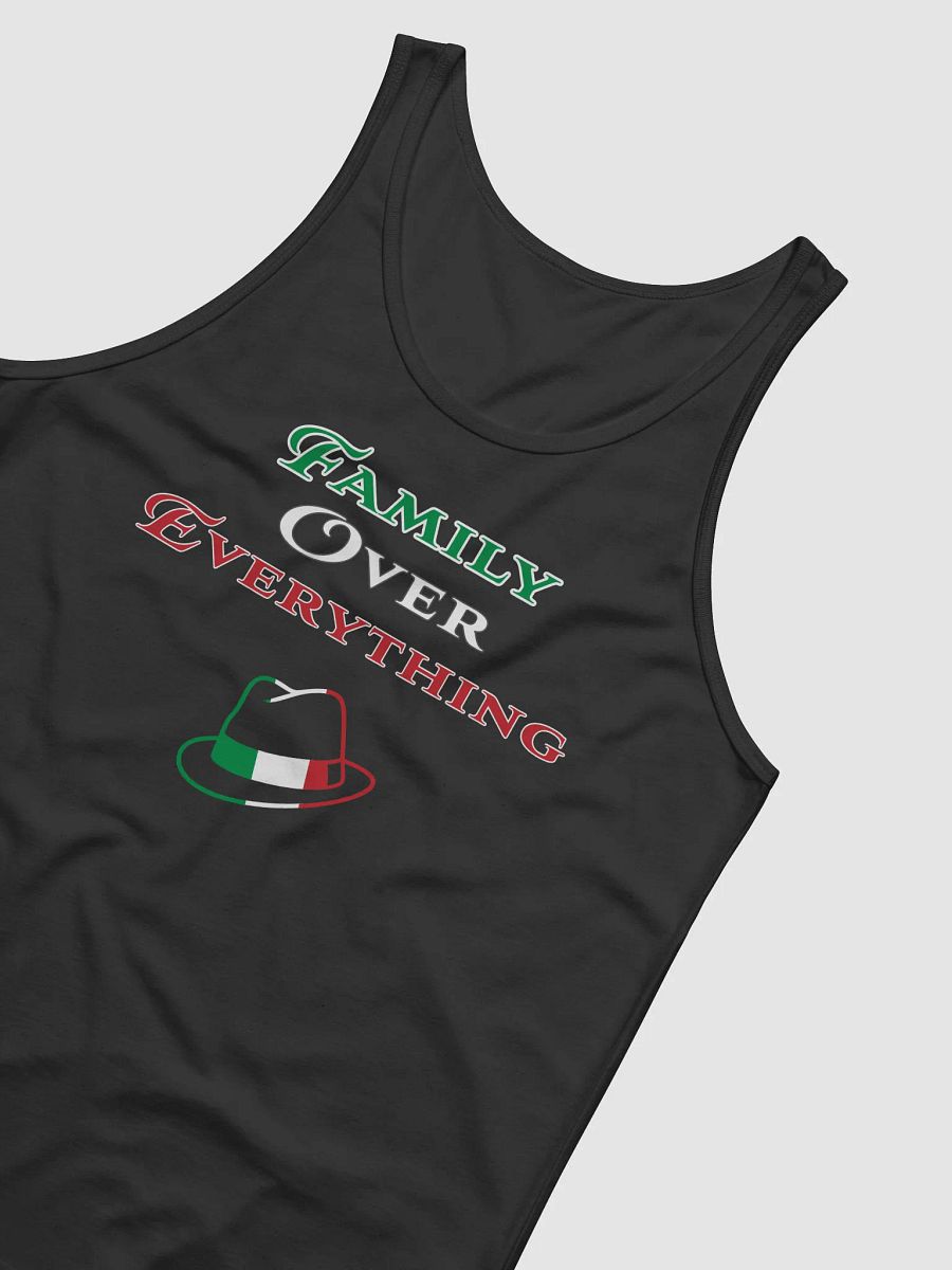 Loyalty Tank | Family Over Everything product image (14)