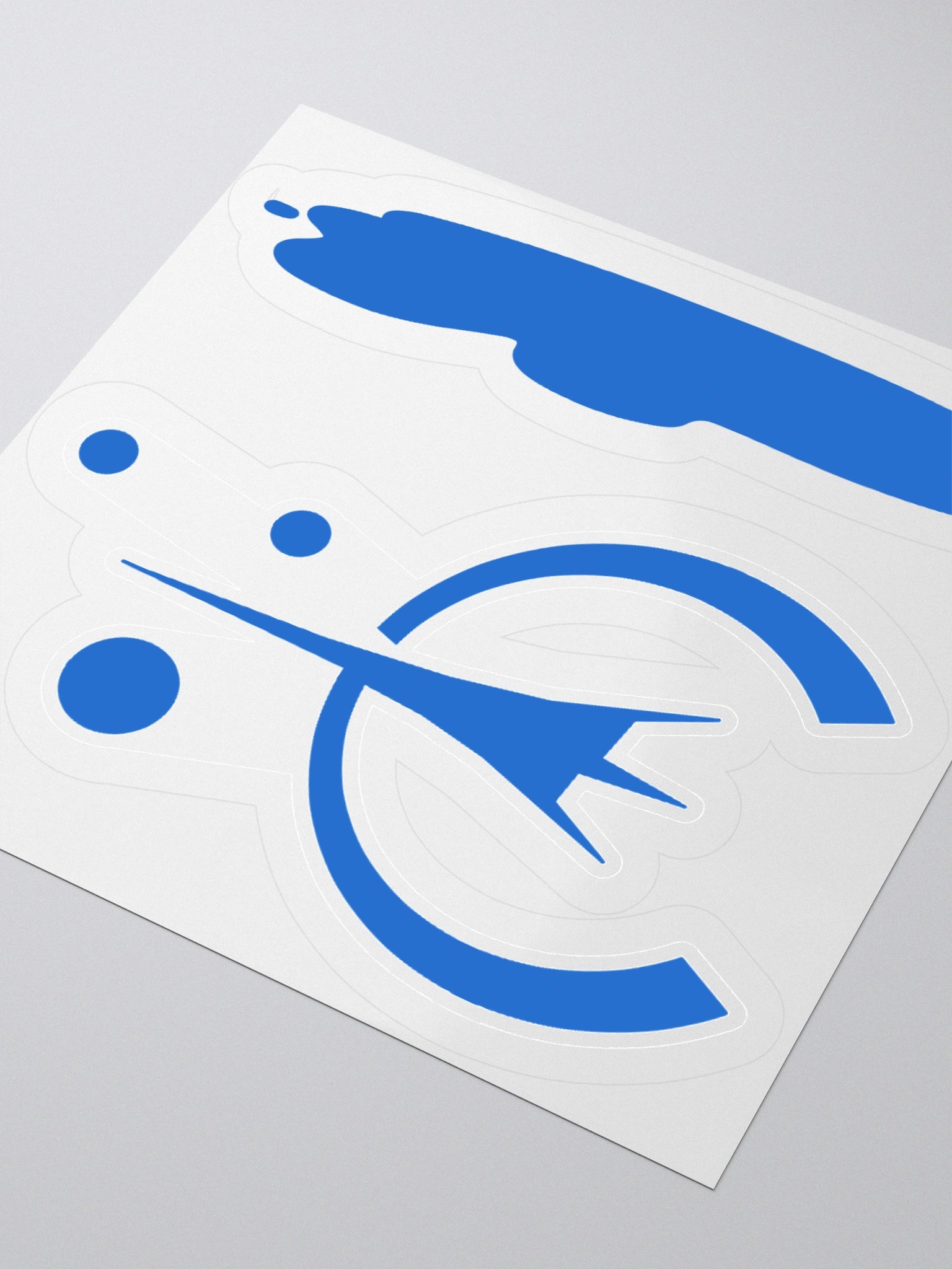Cicatrix and Splat Stickers product image (3)