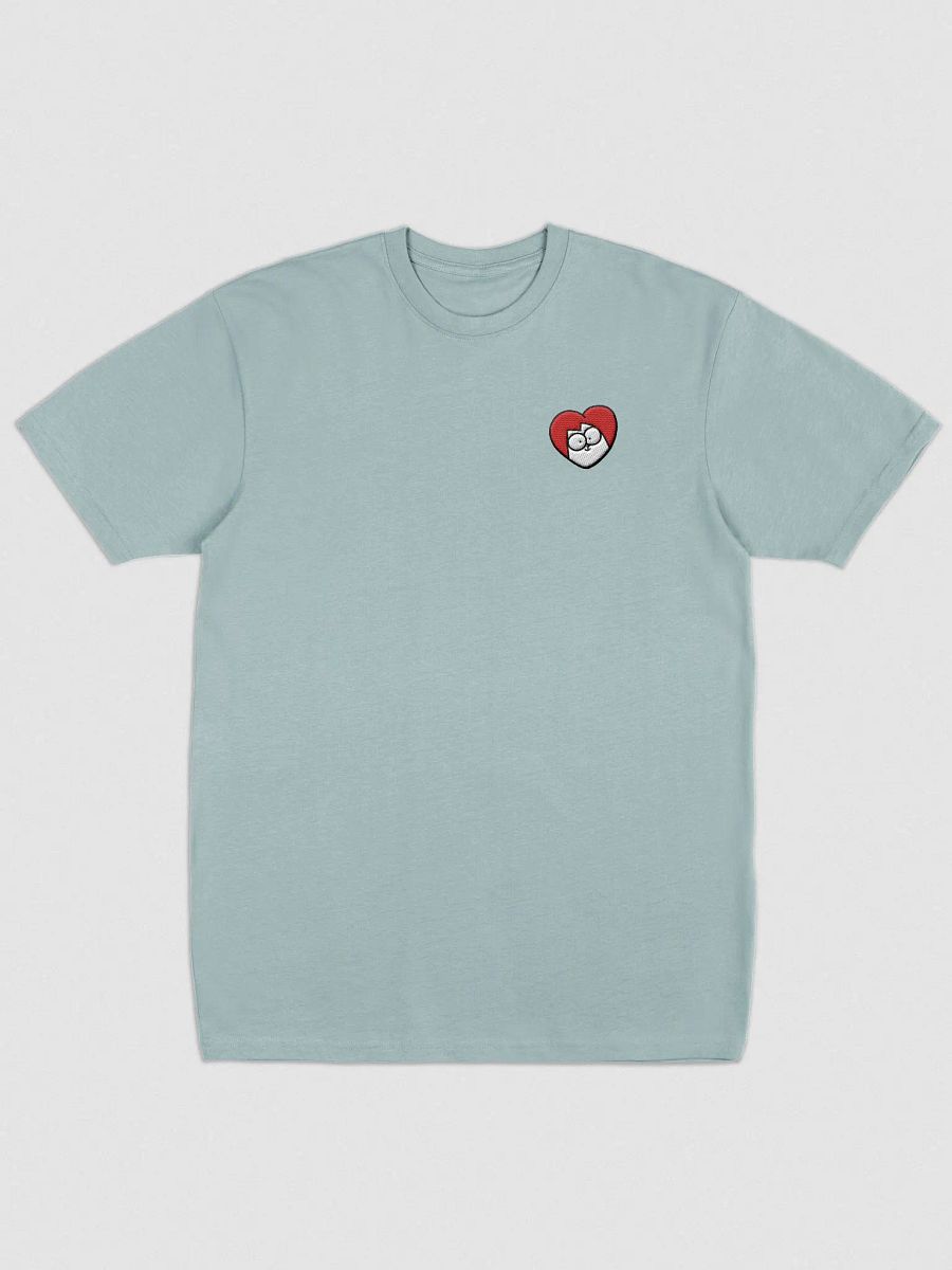 Embroidered Heart Cotton T-Shirt product image (2)