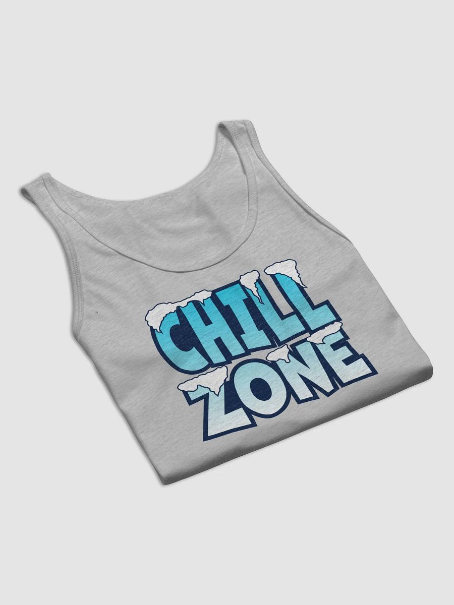 CHILL ZONE ALTHETIC TANK TOP product image (5)