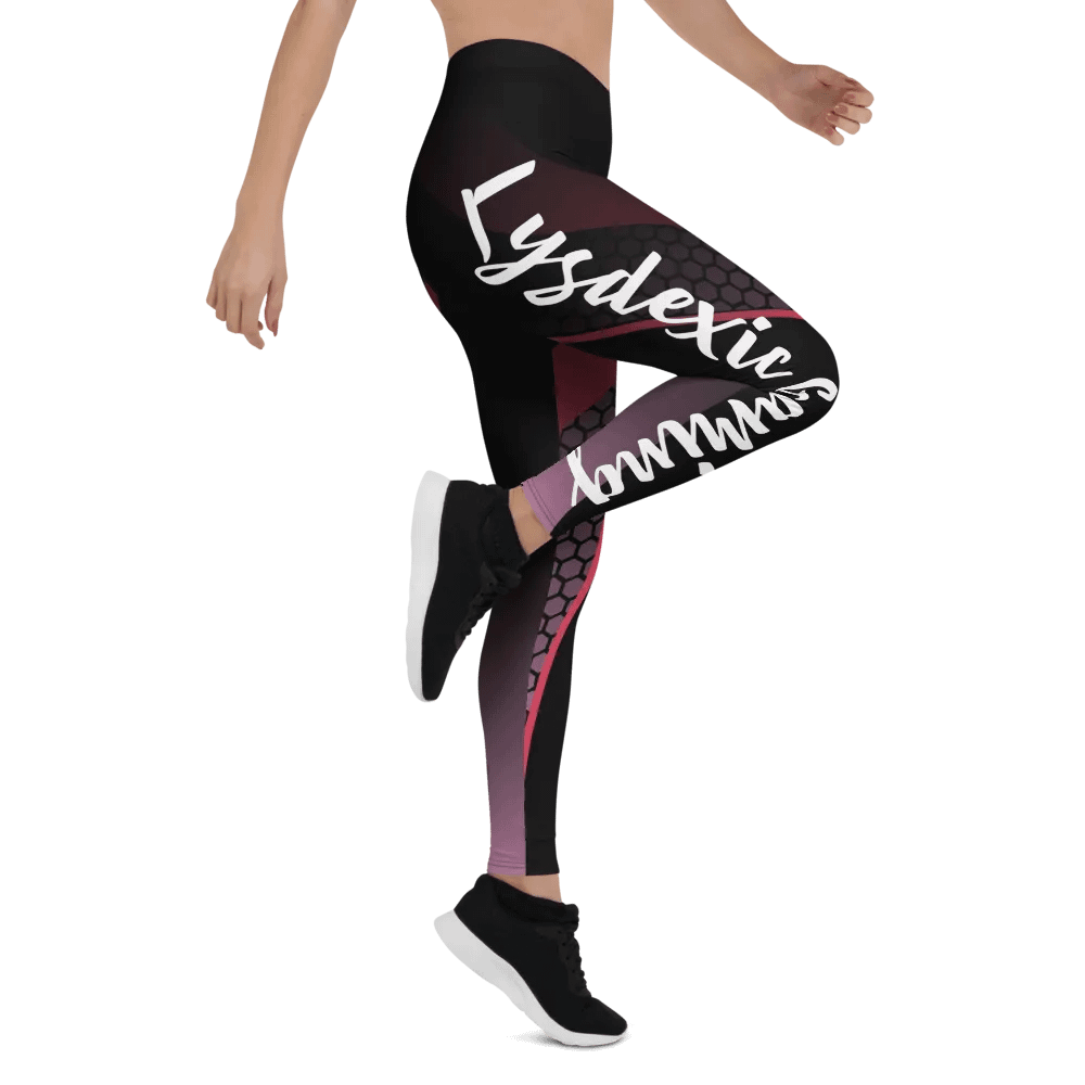 Lysdexic Gaming Leggings product image (6)