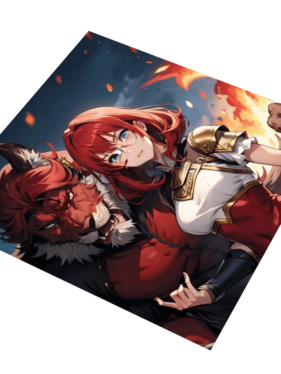 Red K Warrior STICKERS product image (9)