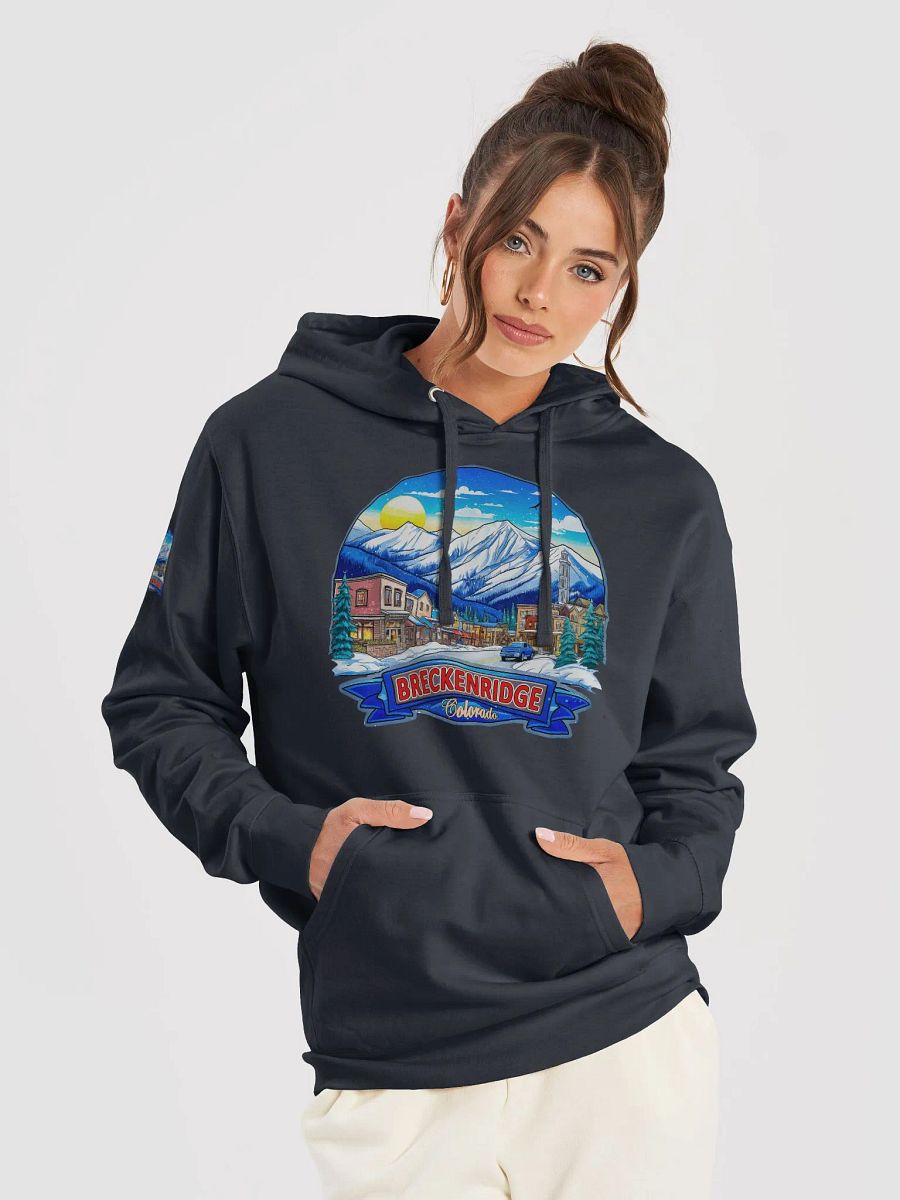 Breckenridge Colorado - Winter Magic Hoodie product image (15)