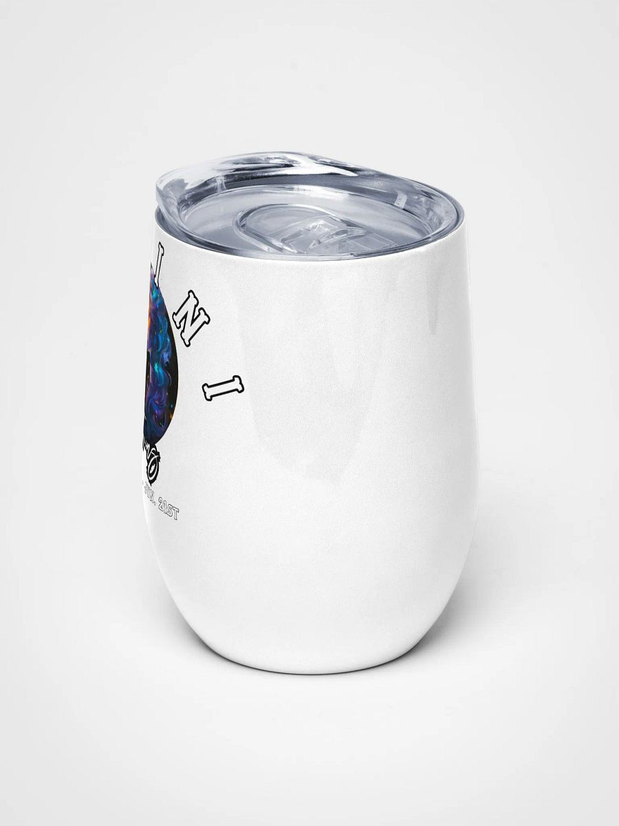 Gemini - Zodiac Wine Tumbler product image (5)