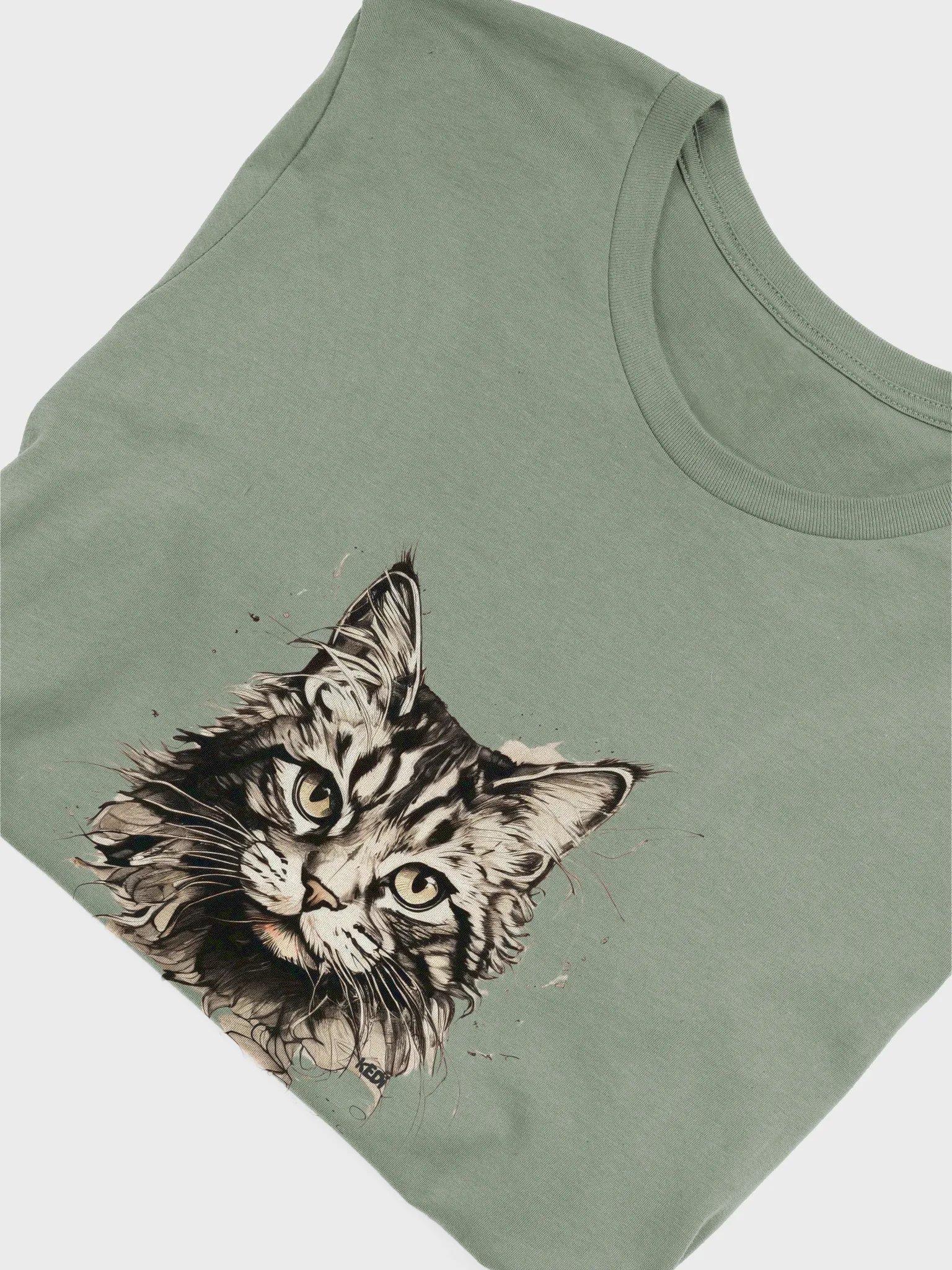 Cat Design T-Shirt product image (1)