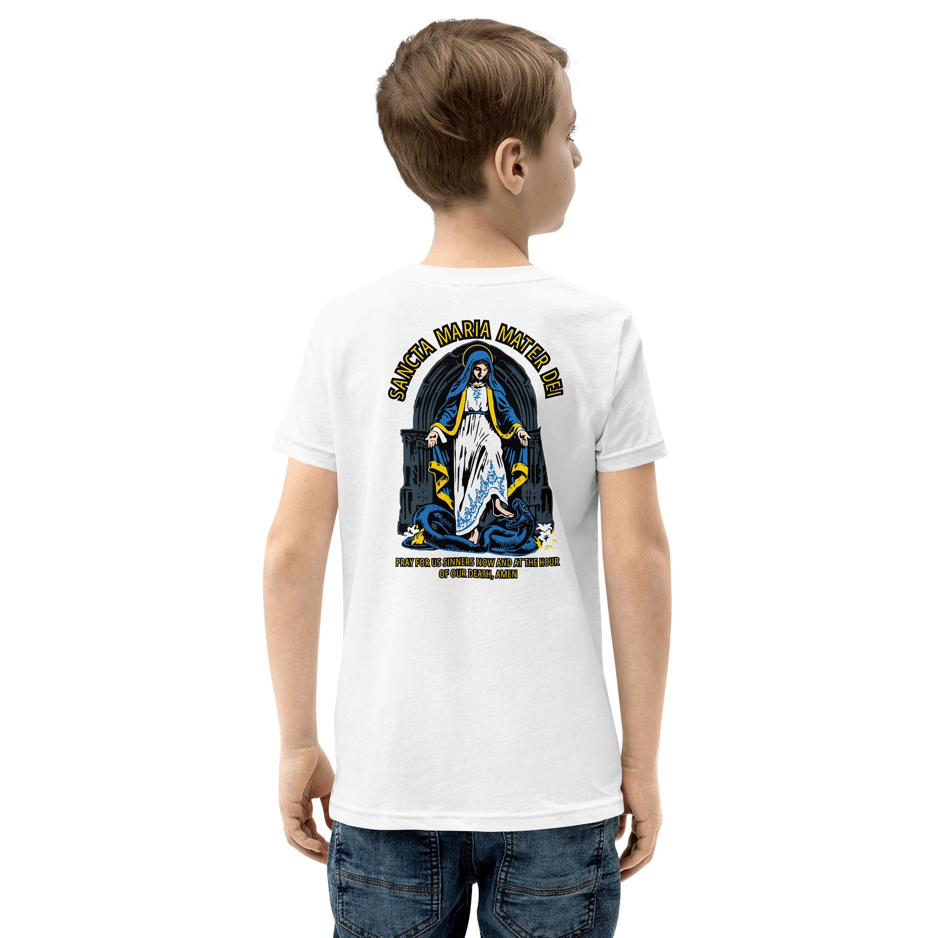 Most Holy Mary Theotokos Ora Pro Nobis - kids/teens product image (37)