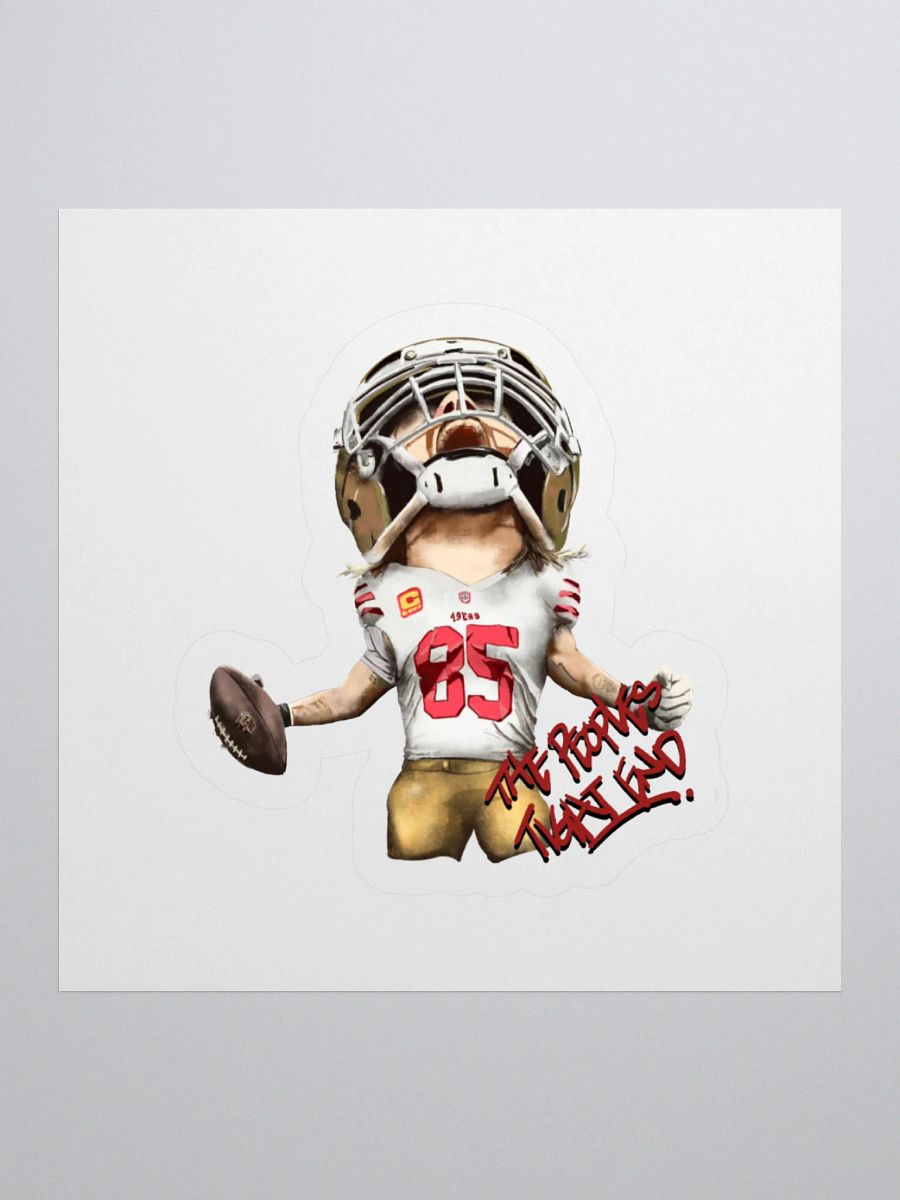 The People's Tight End Sticker product image (2)