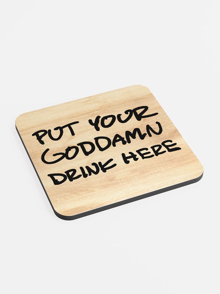 PYGDH coaster (wood) product image (2)