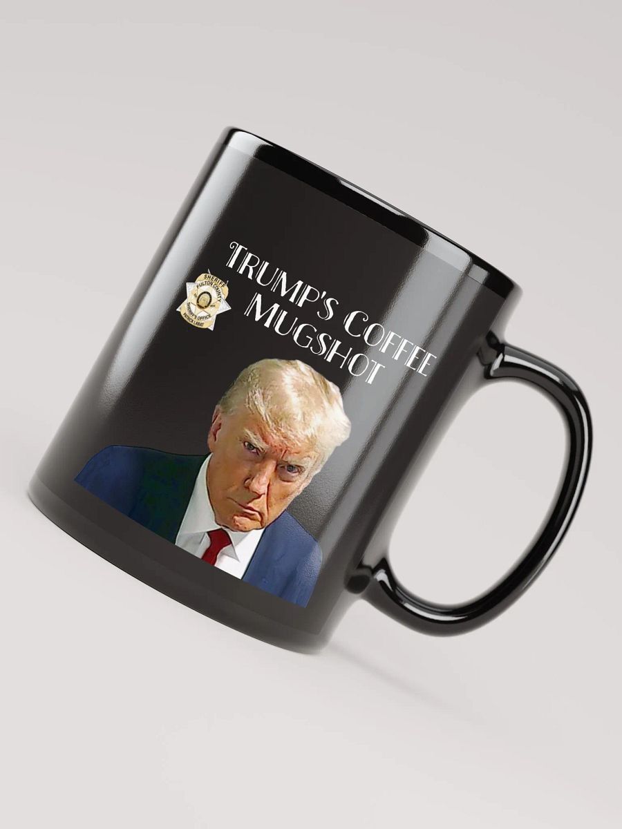 Trump's Coffee Mugshot Ceramic Mug product image (7)