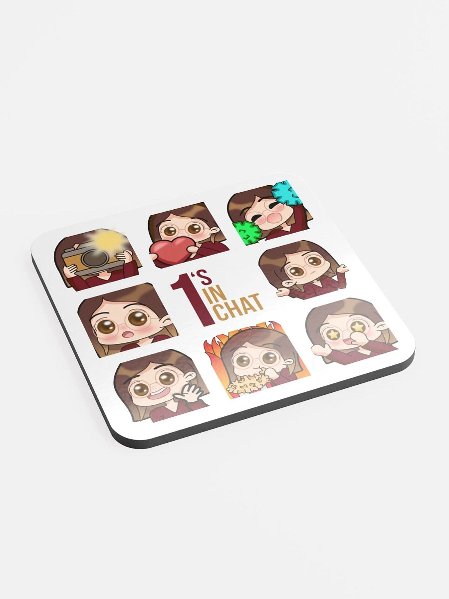 Essential Emote Coaster product image (2)