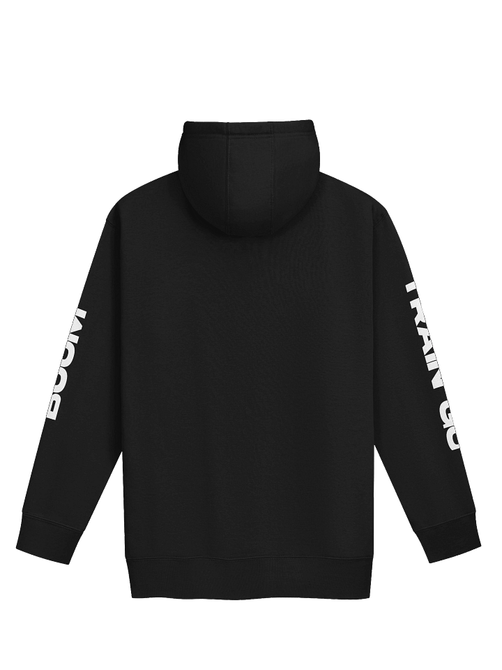 train go boom - hoodie product image (2)