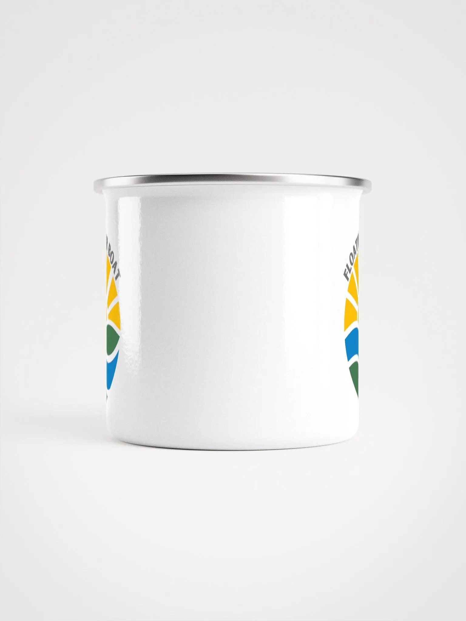 Sunrise Serenity Enamel Mug product image (5)