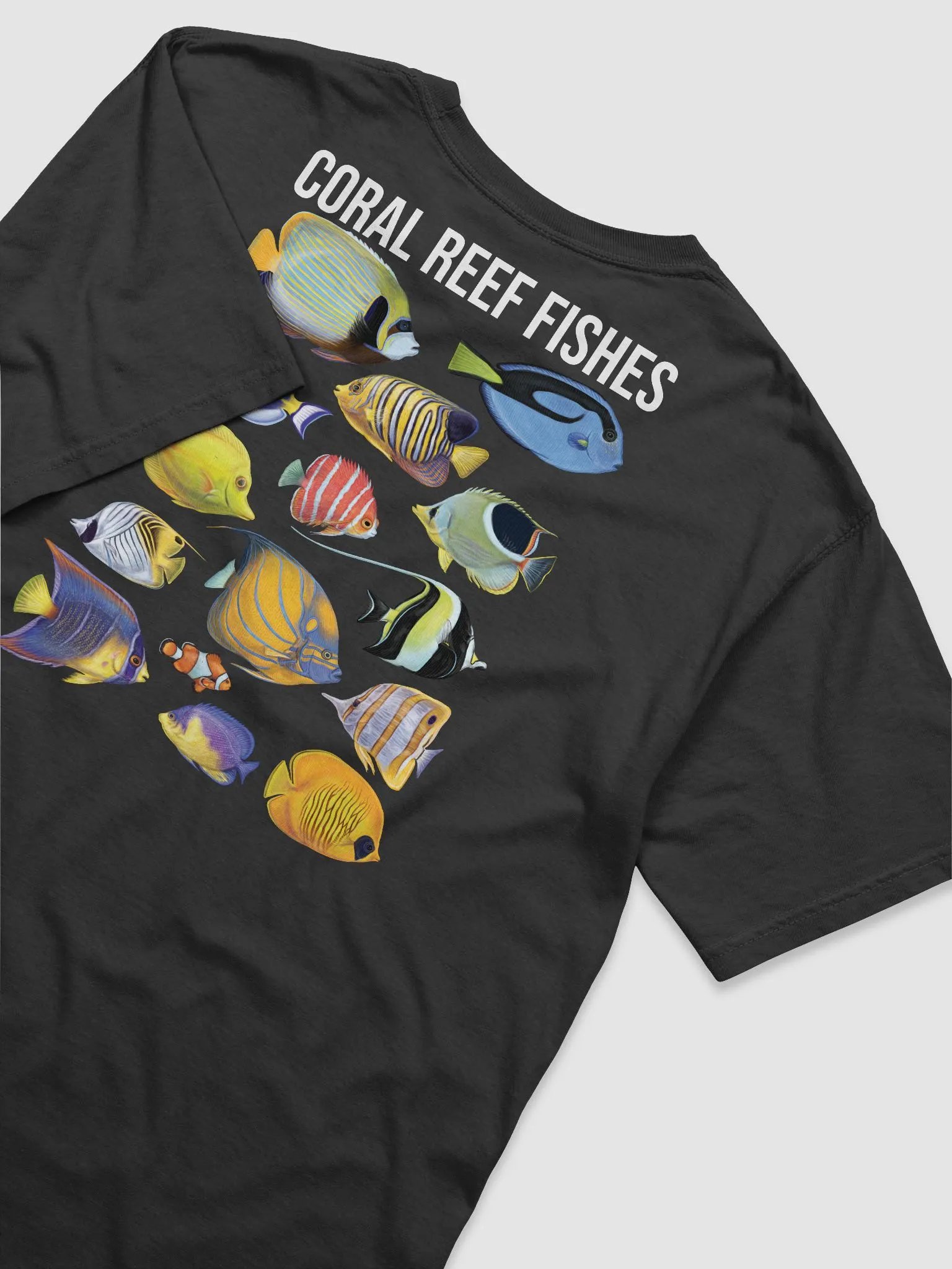 Marine Aquarium Fishes | T-Shirt for Saltwater and Coral Reef Aquarium Hobbyists product image (9)