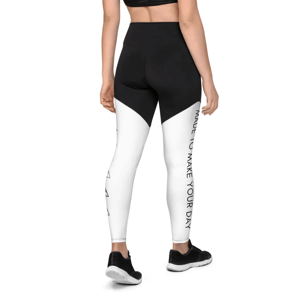 Brewista Basics | #MadeToMakeYourDay Sports Leggings product image (4)