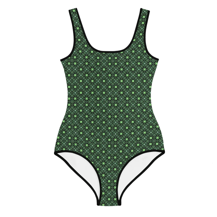Green Blackout Swimsuit product image (1)