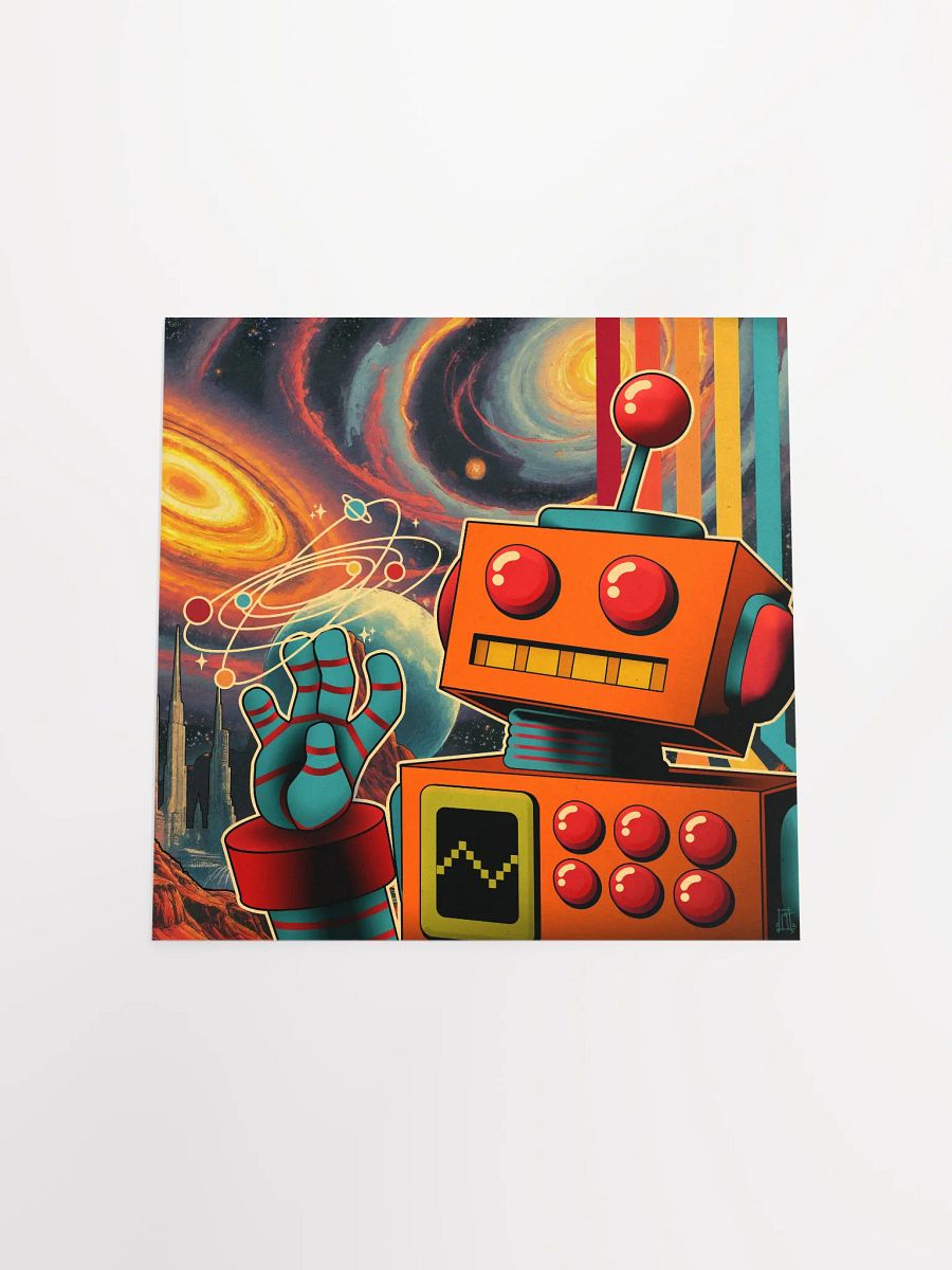 Outer Spaced - Matte Poster Print product image (17)