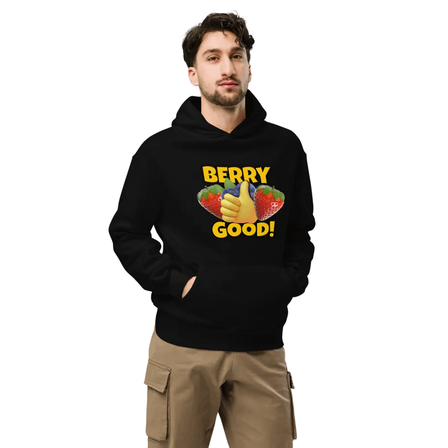Berry Good Premium Oversized Hoodie product image (8)