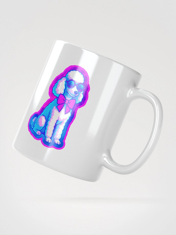 Cool Poodle Vibes Mug product image (4)