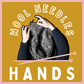 WOOL NEEDLES HANDS