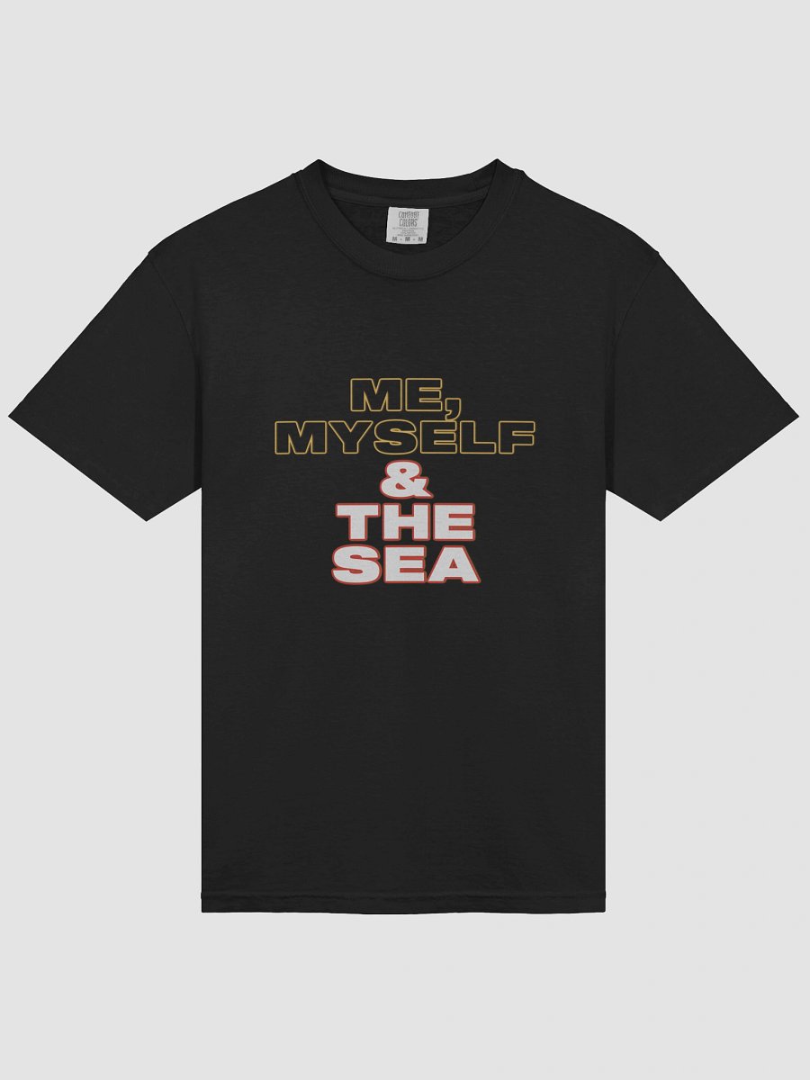 Me, Myself & The Sea T-Shirt product image (3)